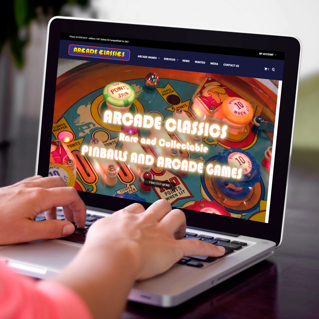 arcade-classics-responsive-website-design